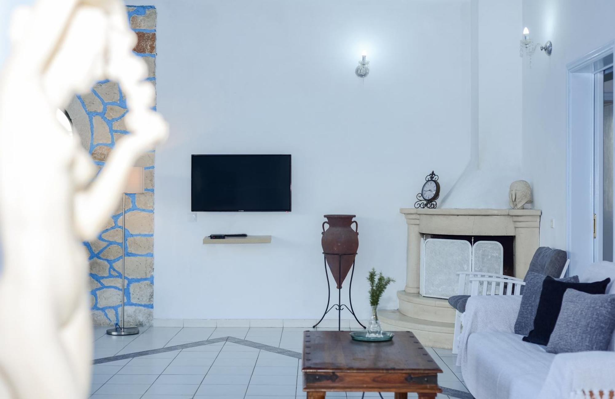 Villa Voula Agios Nikolaos  Ngoại thất bức ảnh
